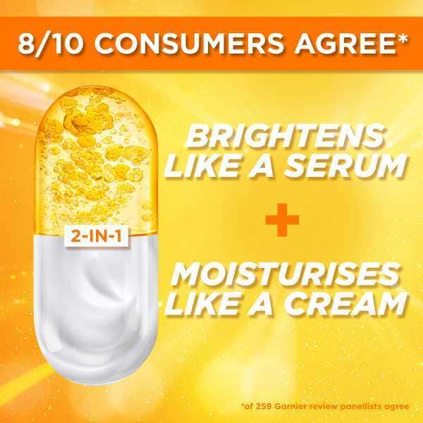 Garnier Vitamine C Verhelderend Serum Crème 50ml