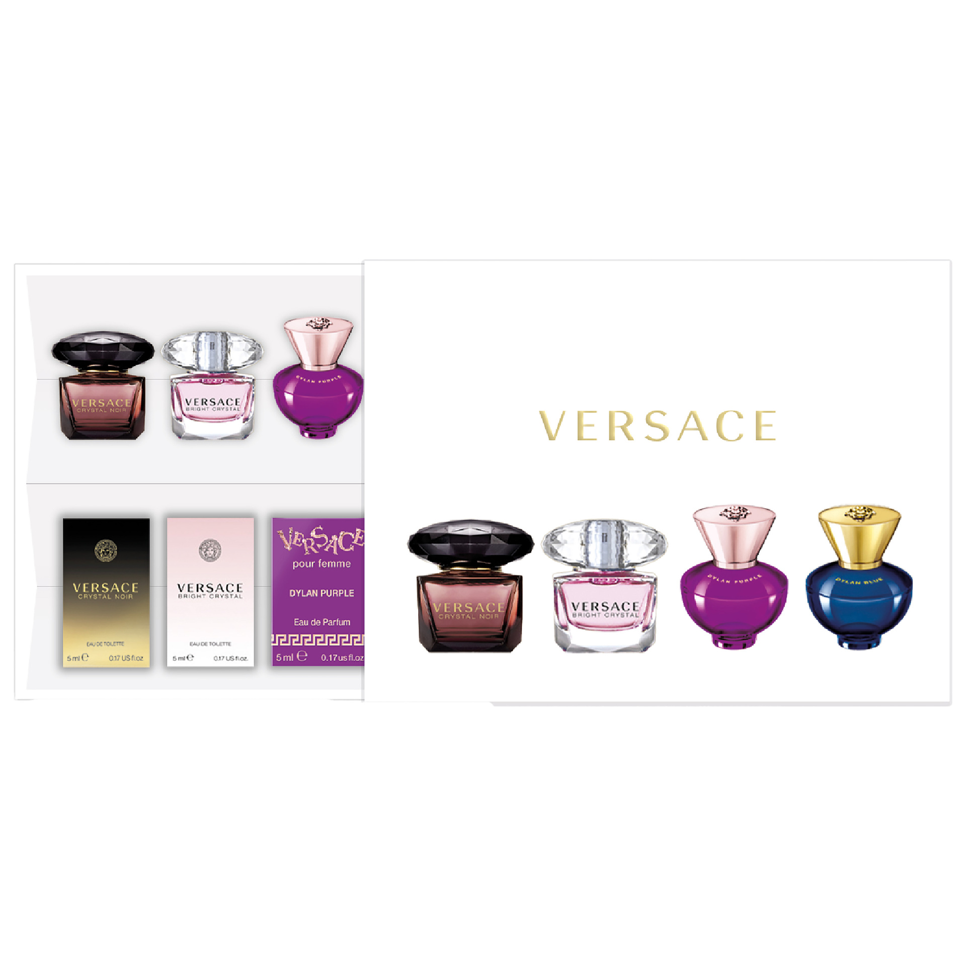 Minijaturna poklon kutija Pour Femme - Versace