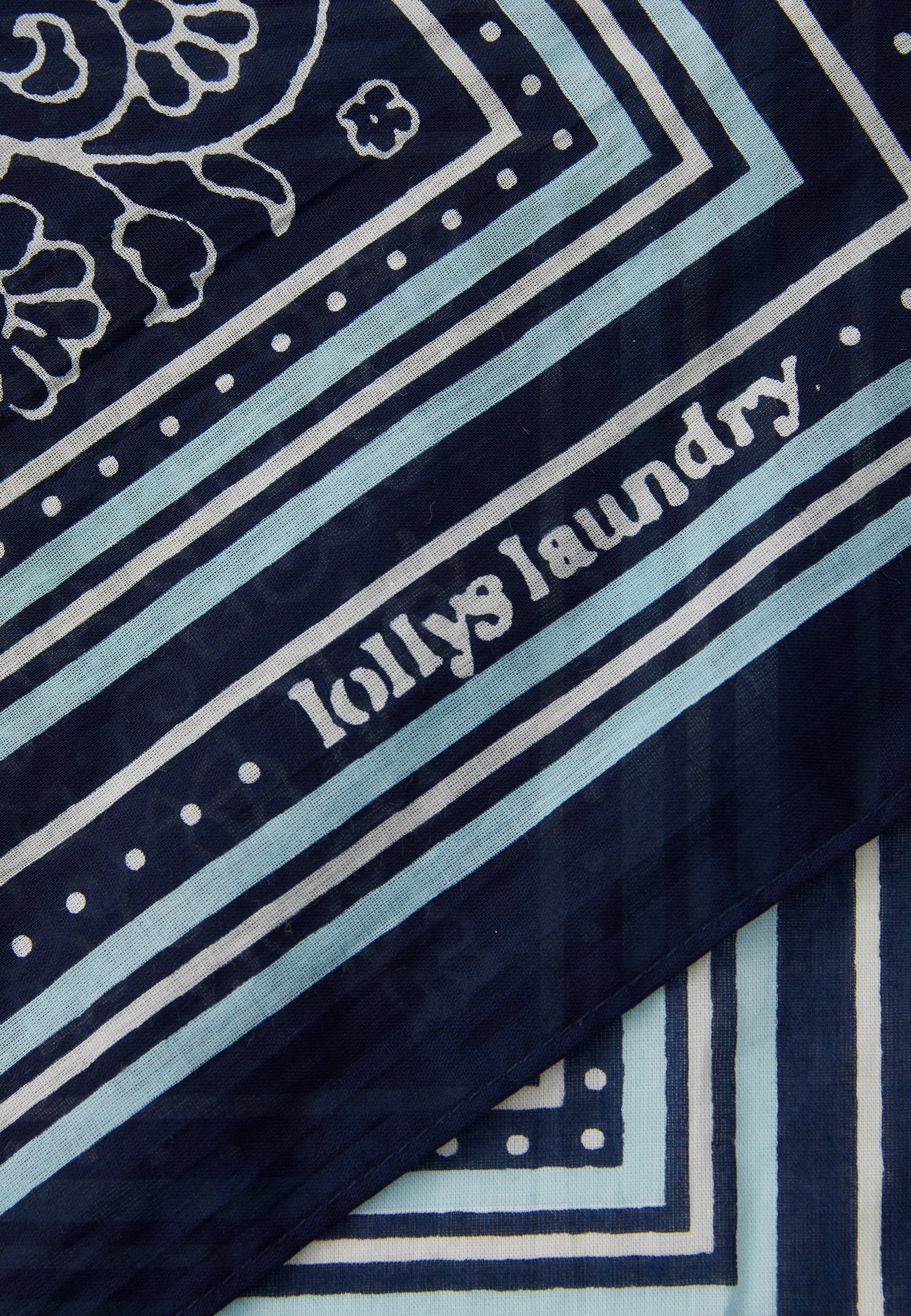 Lollys Laundry HEMLOCKLL BANDANA - Foulard - ciemnoniebieski