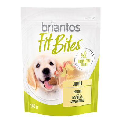 Briantos FitBites Junior - Drób z ziemniakami i truskawkami