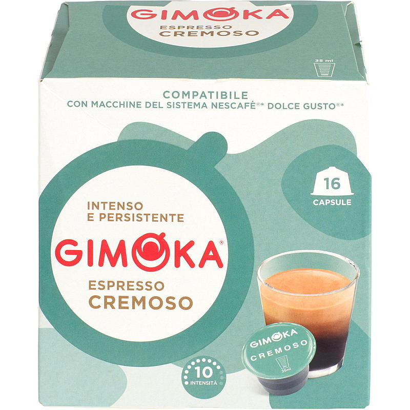 Gimoka kaffekapslar 16-pack Gimoka Espresso Cremoso
