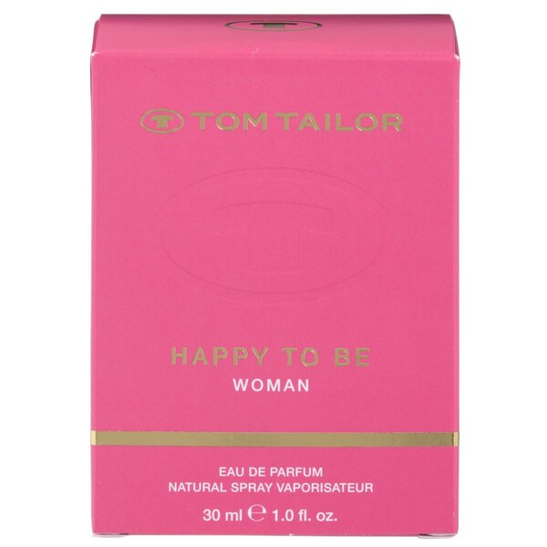 Tom Tailor Happy To Be Woman Eau de Parfum<br>30ml