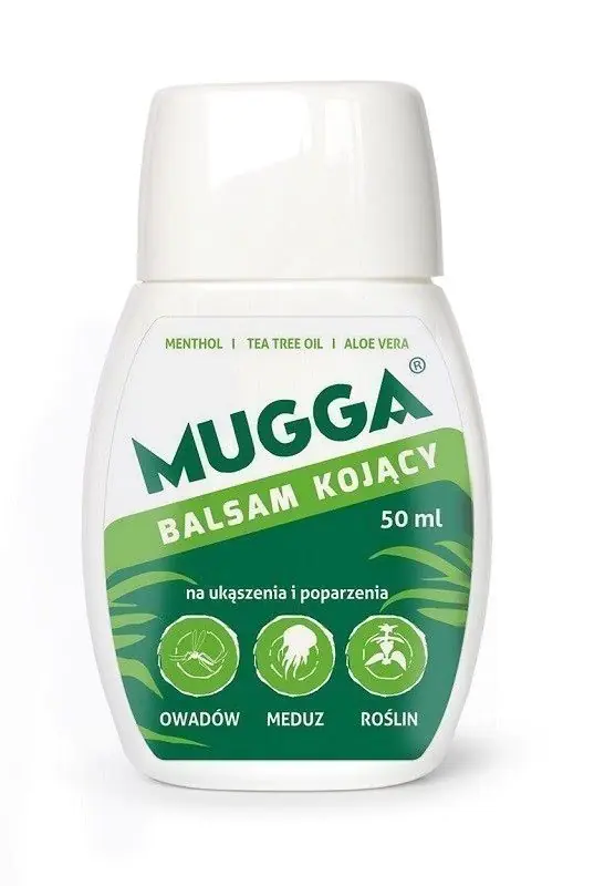 Mugga Balsam kojący po ukąszeniu