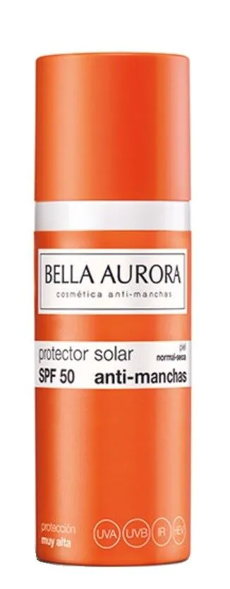 Bella Aurora Żel-krem ochronny SPF 50+ do skóry normalnej i suchej