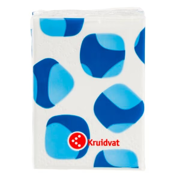 Kruidvat kompaktne maramice<br>10 x 9 komada