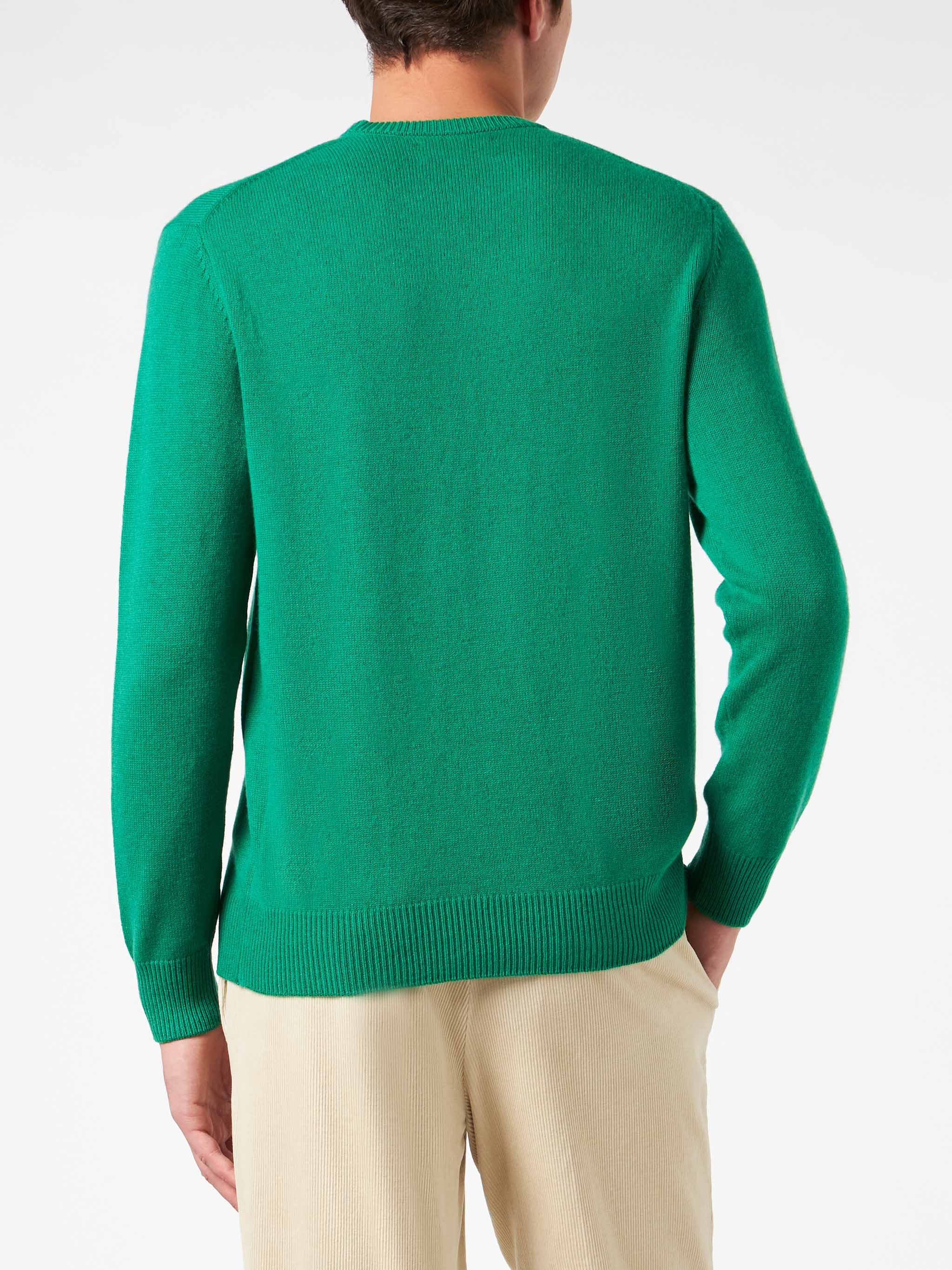 Maglione da uomo girocollo con stampa jacquard tennis Snoopy | SNOOPY