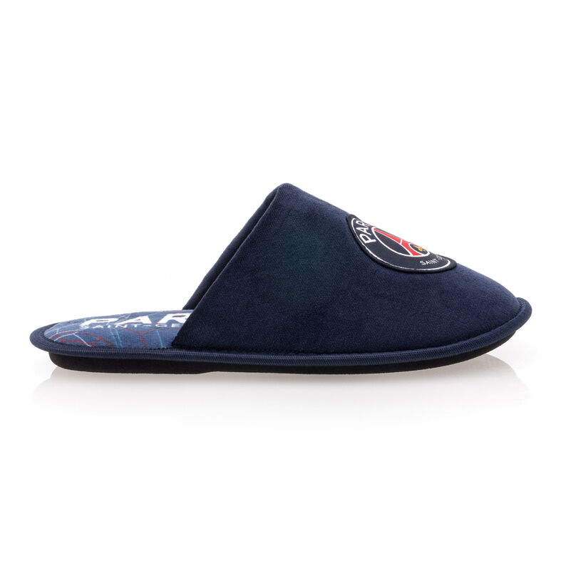 Pantoufles Homme Bleu