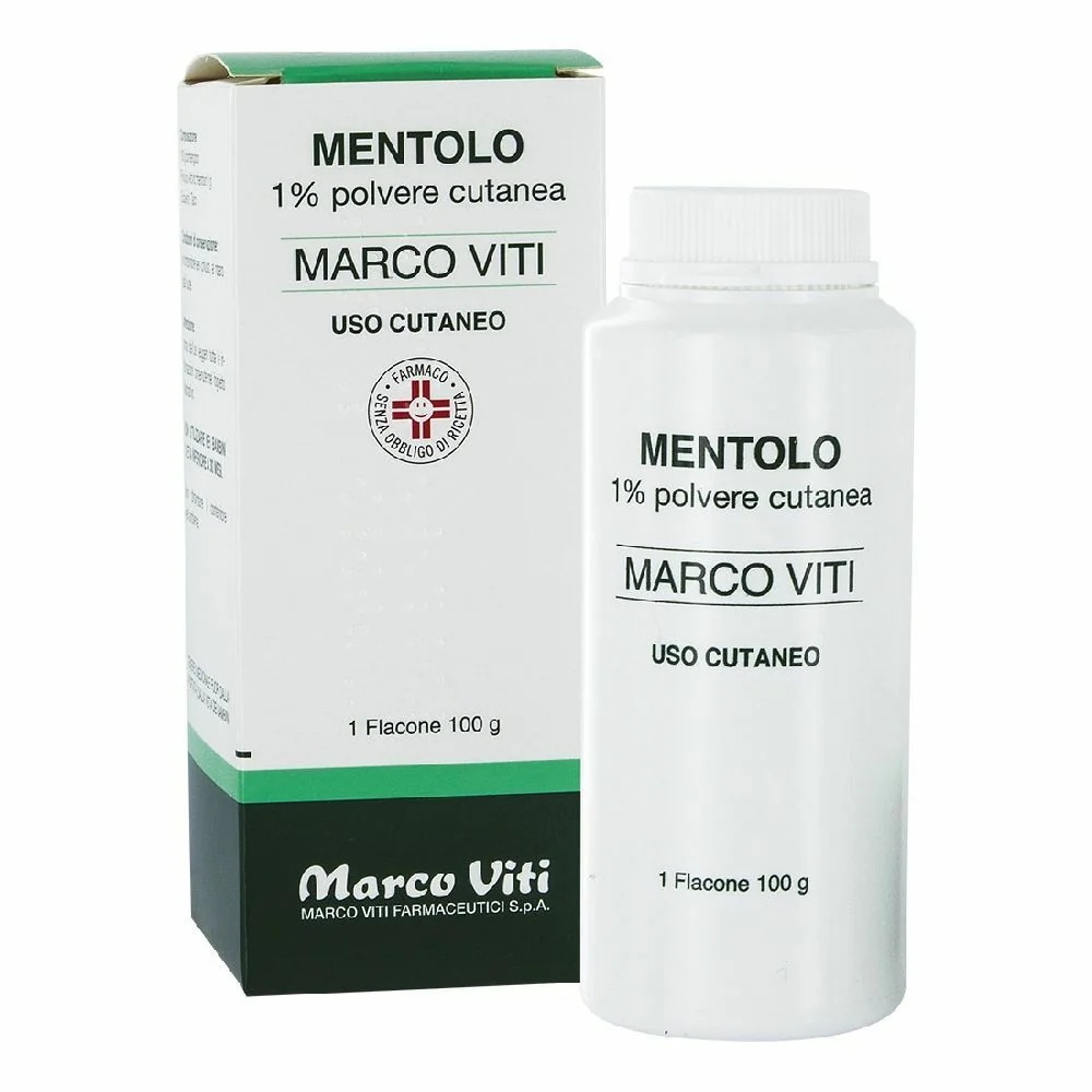 MARCO VITI Mentooli ja talkiga Viti 100g