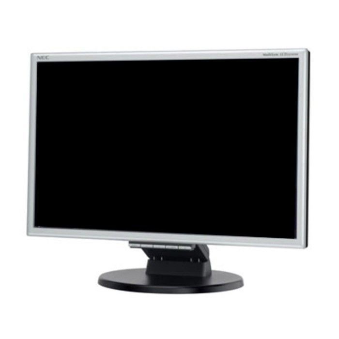 PC Monitor 22 NEC MultiSync LCD225WXM DVI VGA WideScreen 16:10 1680 x 1050