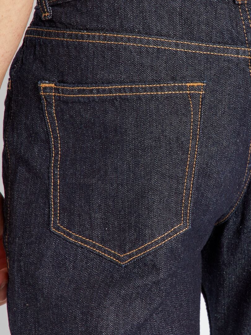 Calça jeans raw de corte regular - brut
