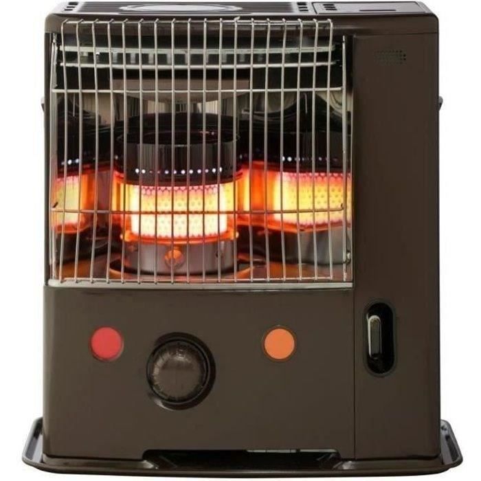 WEBBER R174C 2200 watt petroleumkachel met lont - Kantelbeveiliging - CO²-melder