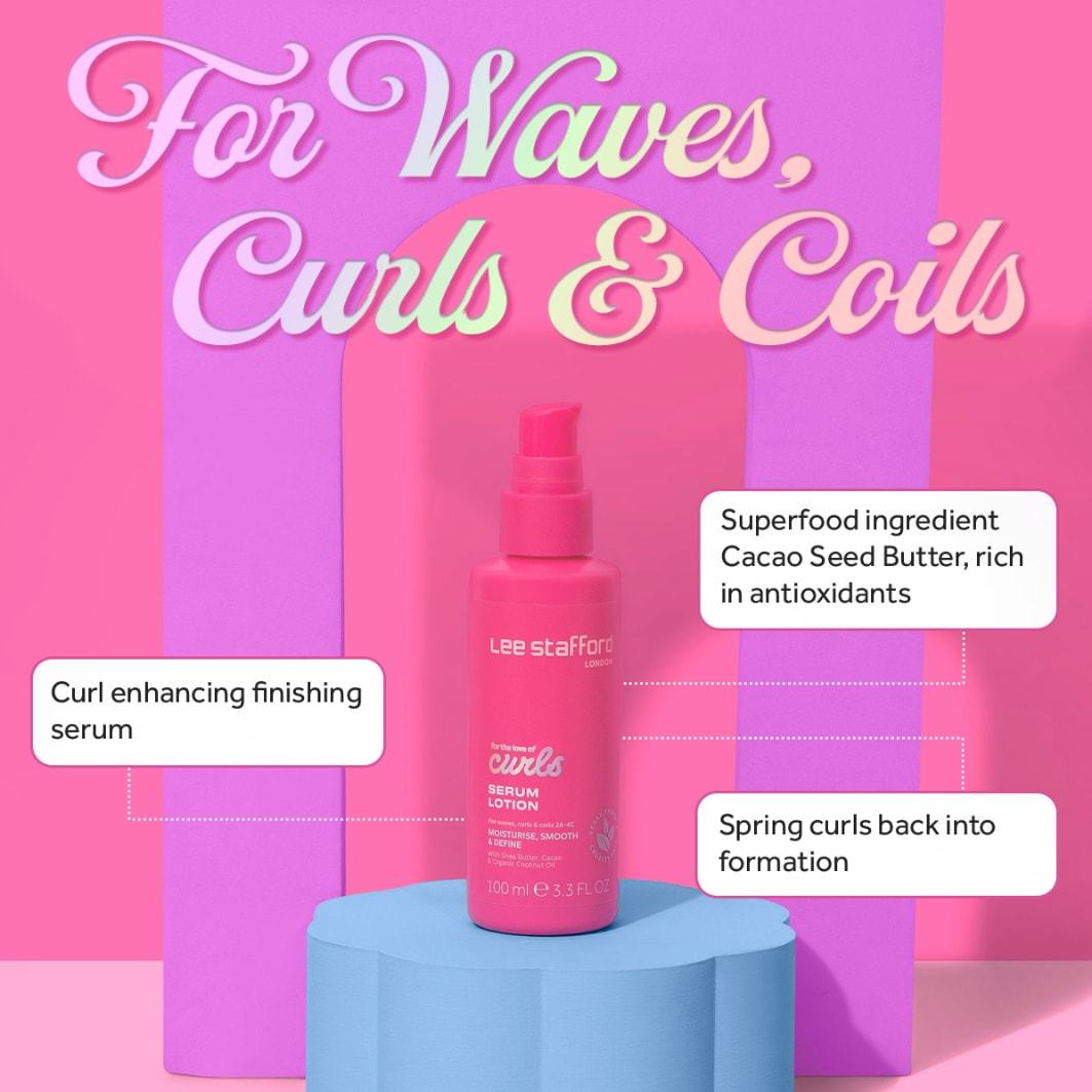 Lee Stafford fiksējošais losjons-serums - 100 ml