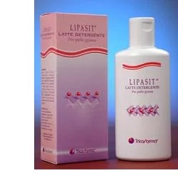 Lait démaquillant Lipasit de TRICOFARMA pour peaux grasses 150 ml