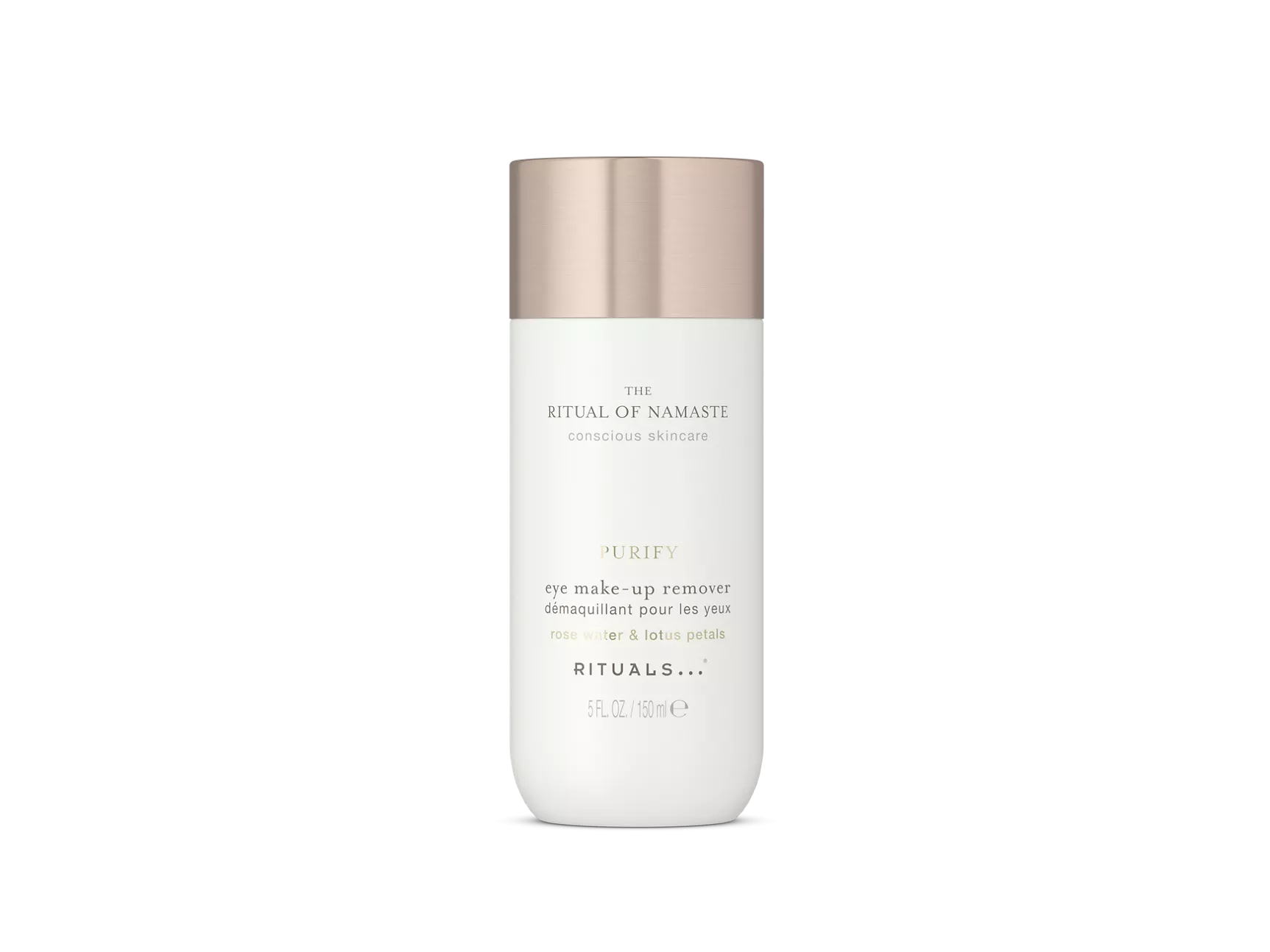 Le démaquillant doux pour les yeux Rituel of Namaste