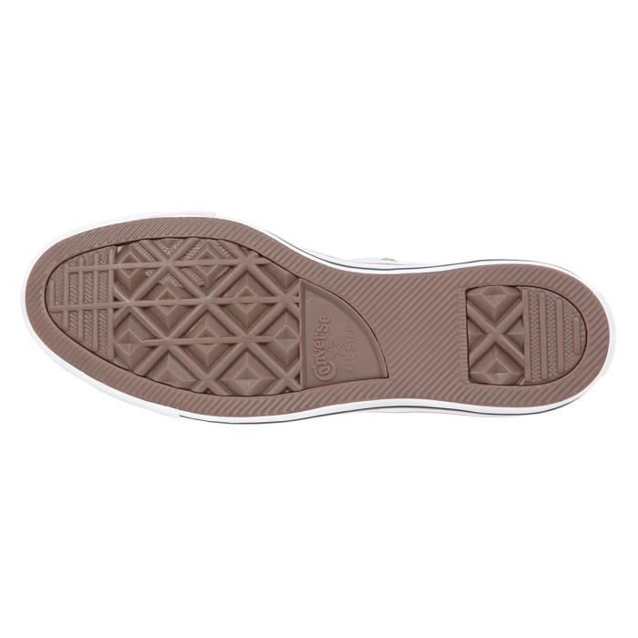Zapatillas altas de lona CONVERSE - Blancas - Unisex
