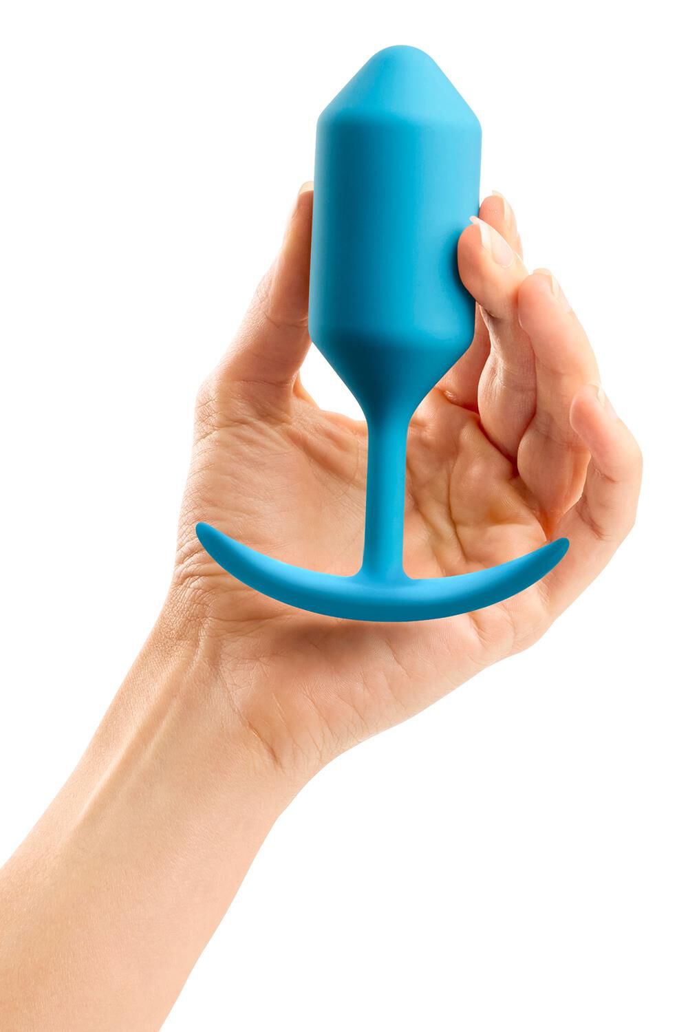 B-Vibe Snug Plug 3 Blau