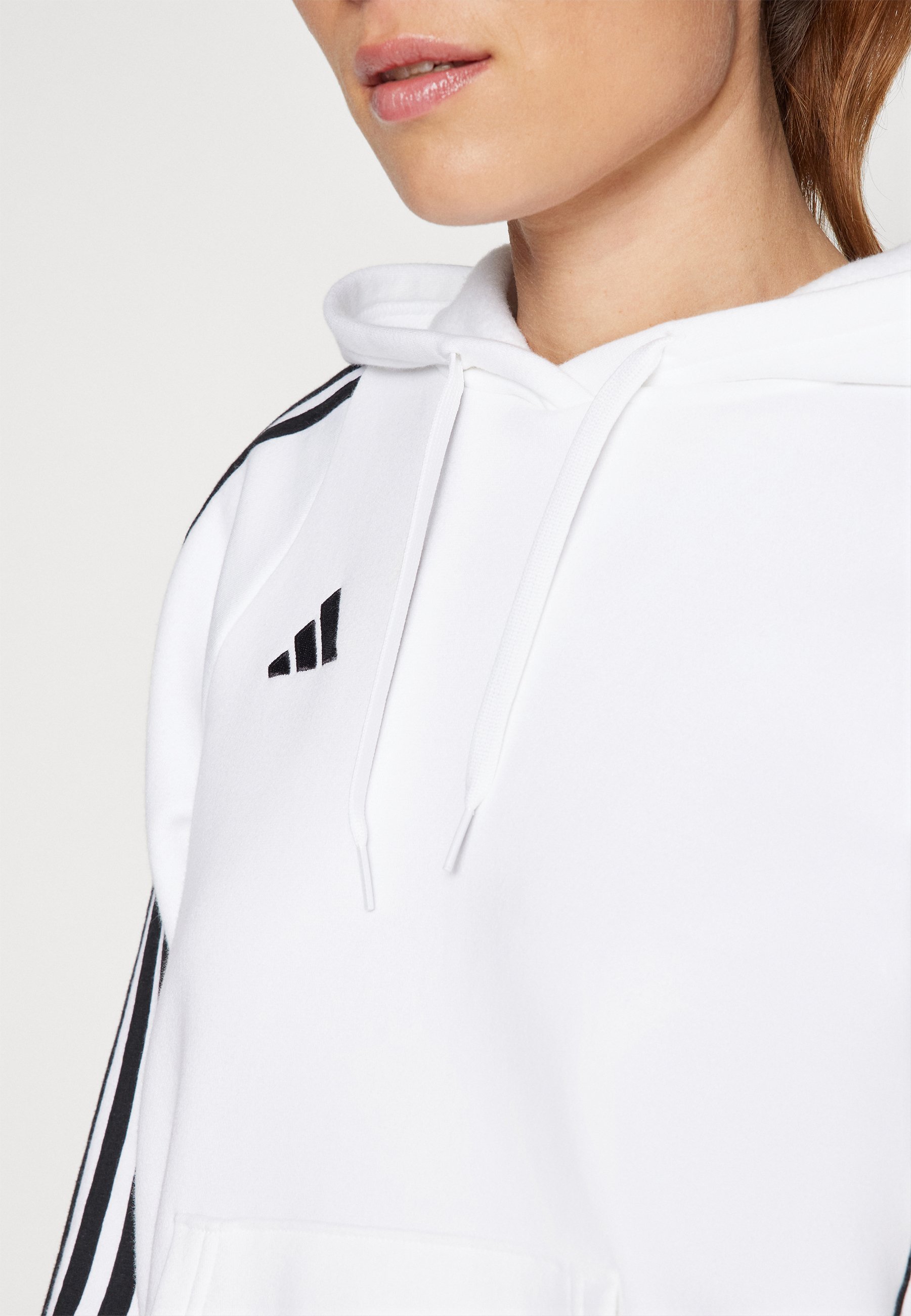 adidas Performance TIRO 24 - Hoodie - wit/zwart