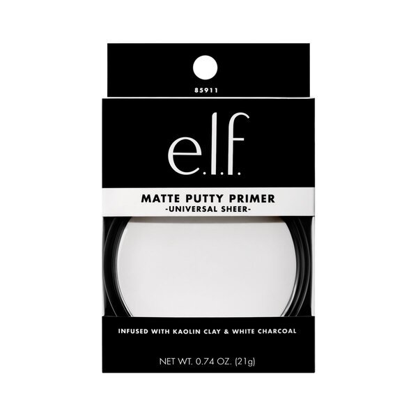 „elf Universal Sheer Matte Putty“ gruntas, 21 g
