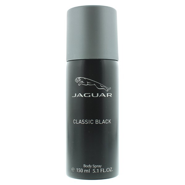 Jaguar Classic Black Body Spray 150ml