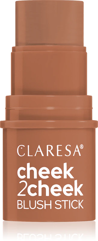 Claresa Cheek 2 krémový bronzer v tyčinke