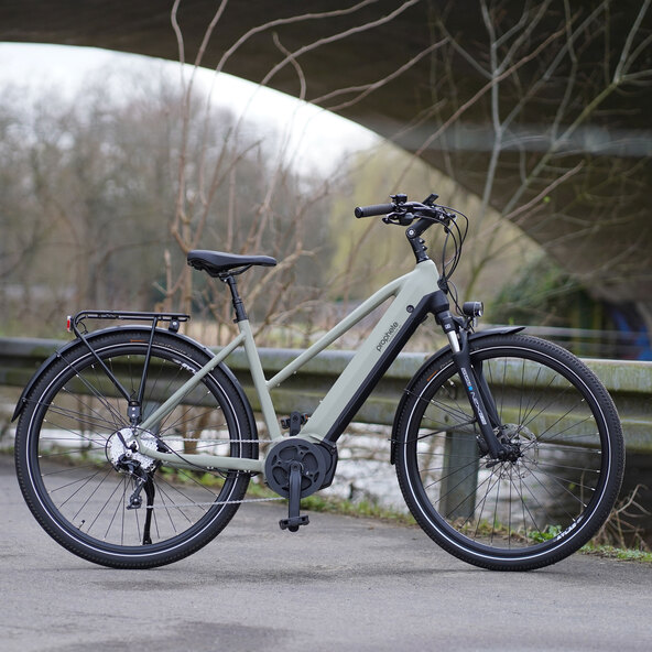 Bicicletă electrică de drumeție Explorer 4.0 Premium Plus, pentru femei