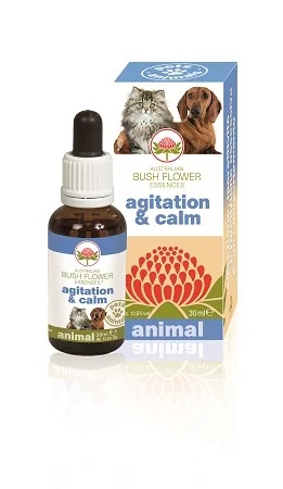 Essências Florais do Mato - Gotas Veterinárias contra a inquietação e para acalmar, com flores do mato australiano - 30 ml