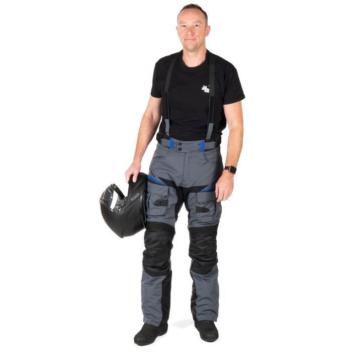 Pantalones de moto certificados para hombre | EMISFER PANT MOTOBLOUZ