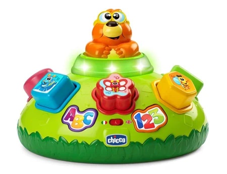 CHICCO-Spiel Chicco Abc Sam Krtek sro
