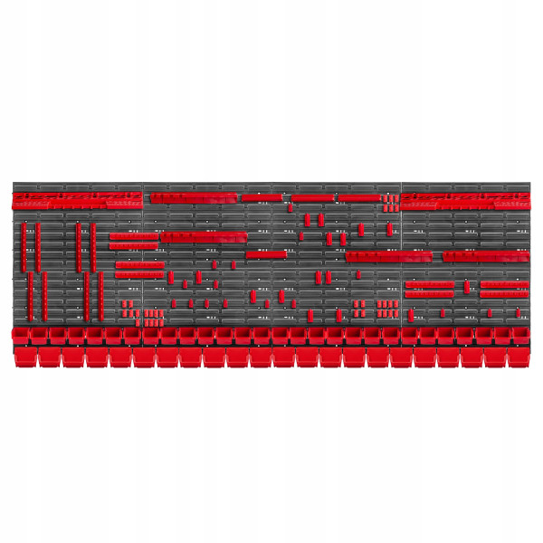 Kadax Tablica Warsztatowa Ścianka 232x78cm 140 el