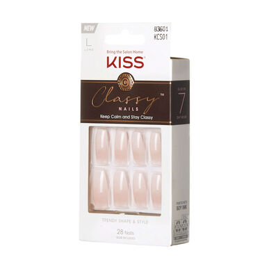 „Kiss Classy Nails“ – stilingi nagai. Būk savimi – dailūs nagai. 1 vnt. 1 vnt.
