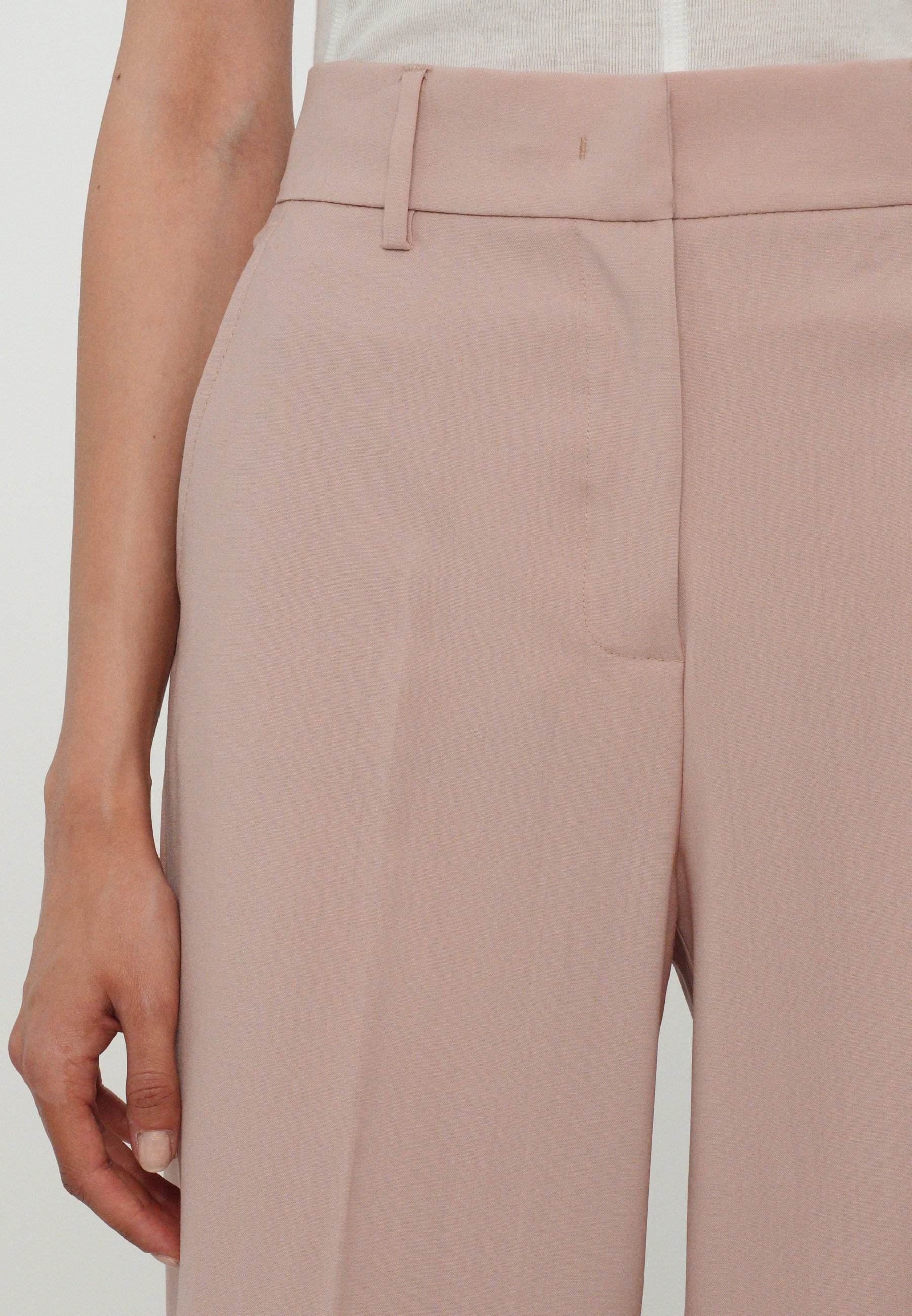 WEEKEND MaxMara VISUAL - Pantaloni - pudră