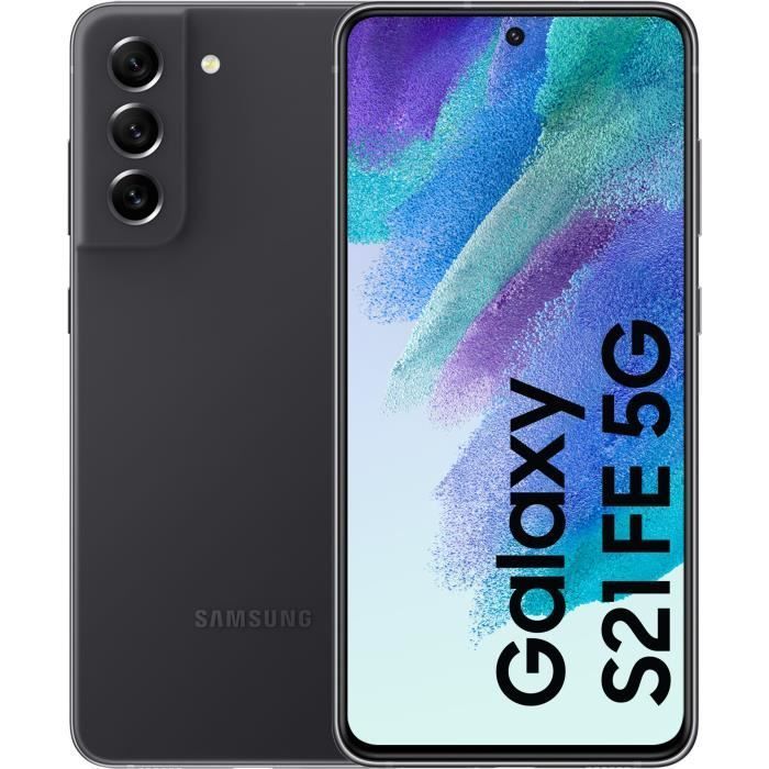 SAMSUNG Galaxy S21FE 128GB 5G Grafito