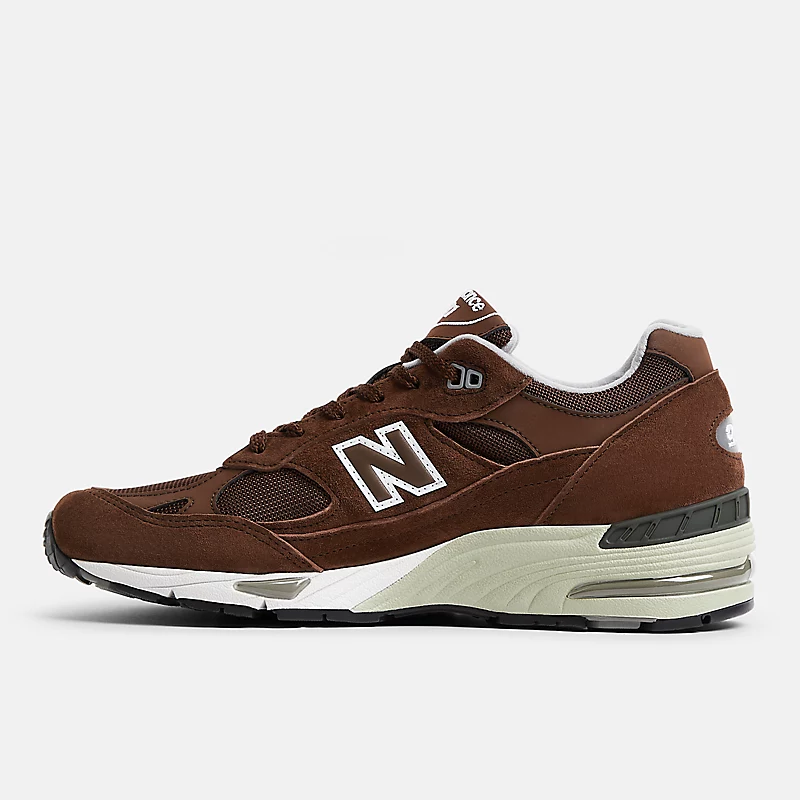 Homme MADE in UK 991v1 - Antiek wit en wit karaf