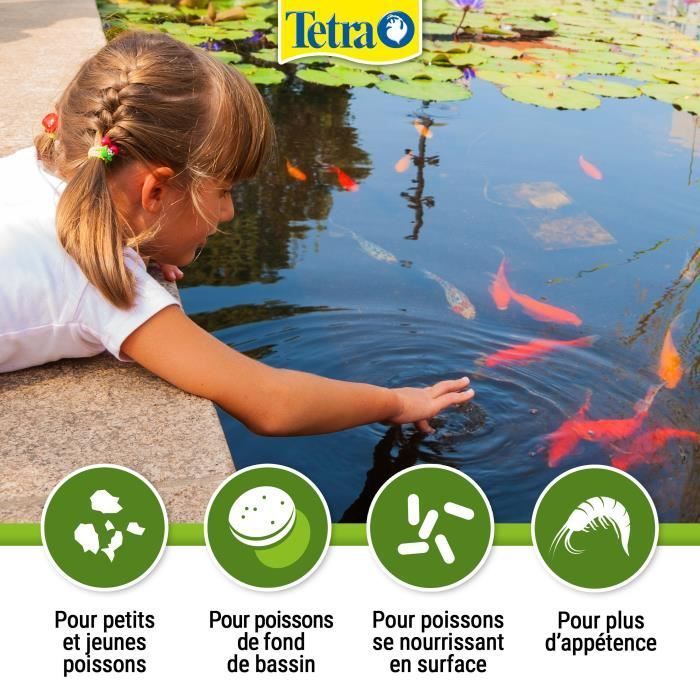 TETRA Pond Multimix 4L - Para peixes
