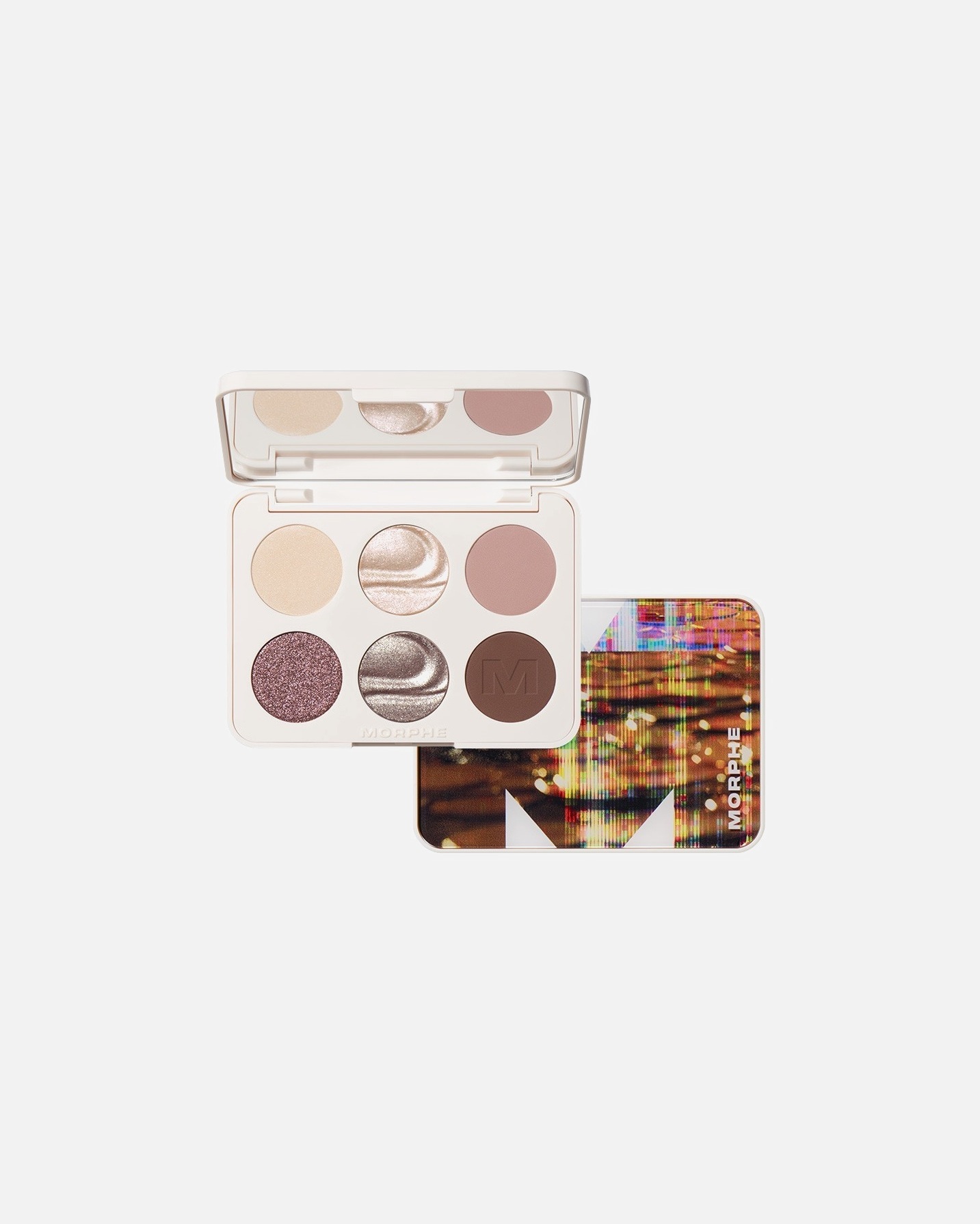 Morphe Rich Glitch paleta sjenila za oči (6 komada) – 7,5 g