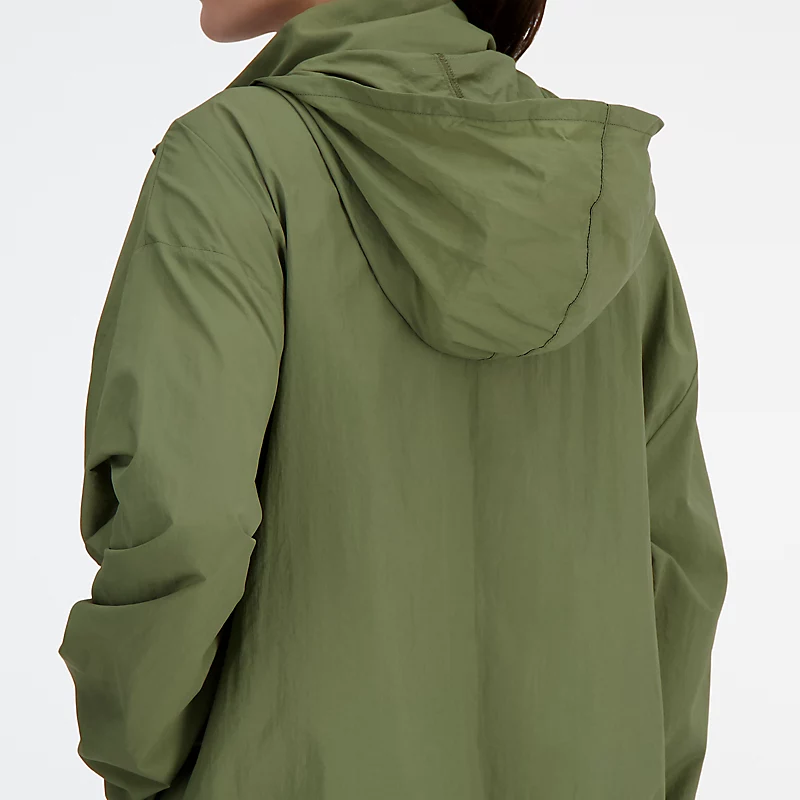 Kurtka sportowa Femme pakattava takki - DARK OLIVINE