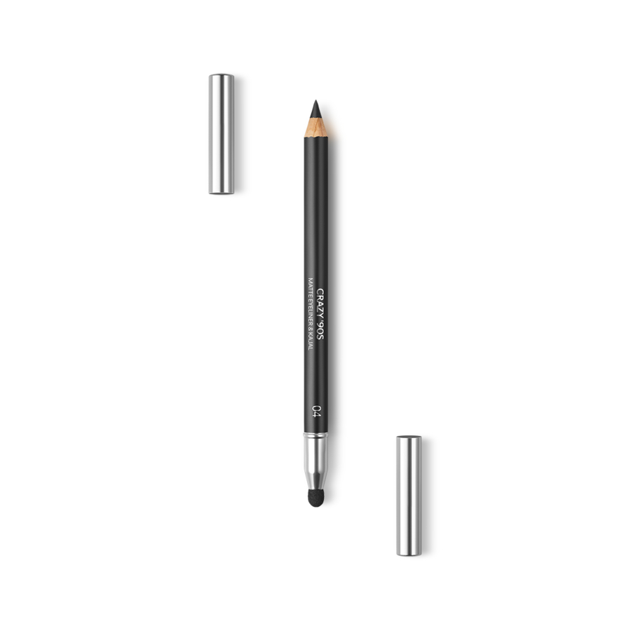 CRAZY '90S MATTE EYELINER & KAJAL 04 Deeper & Deeper