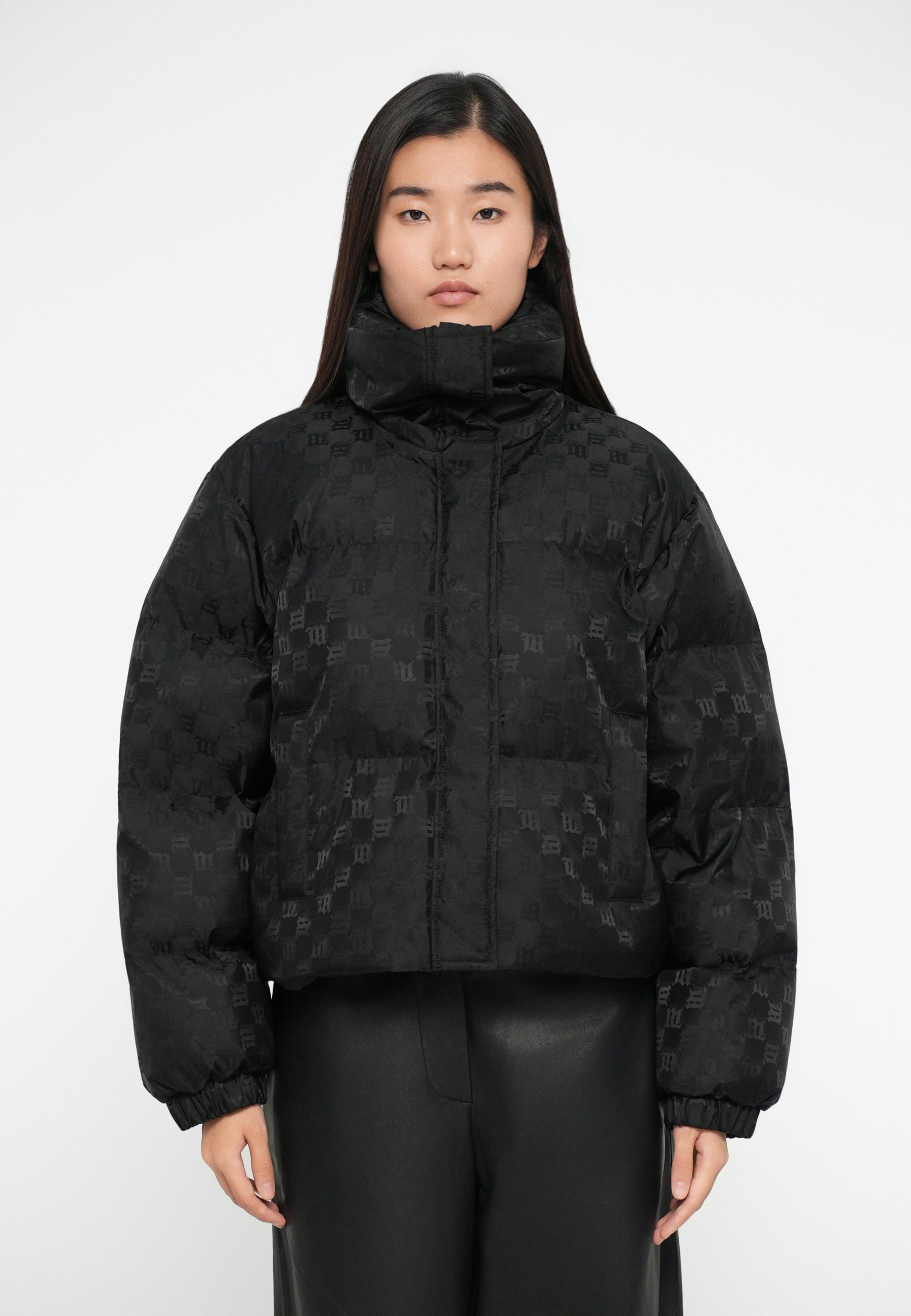 MISBHV MONOGRAM - Donsjack - zwart