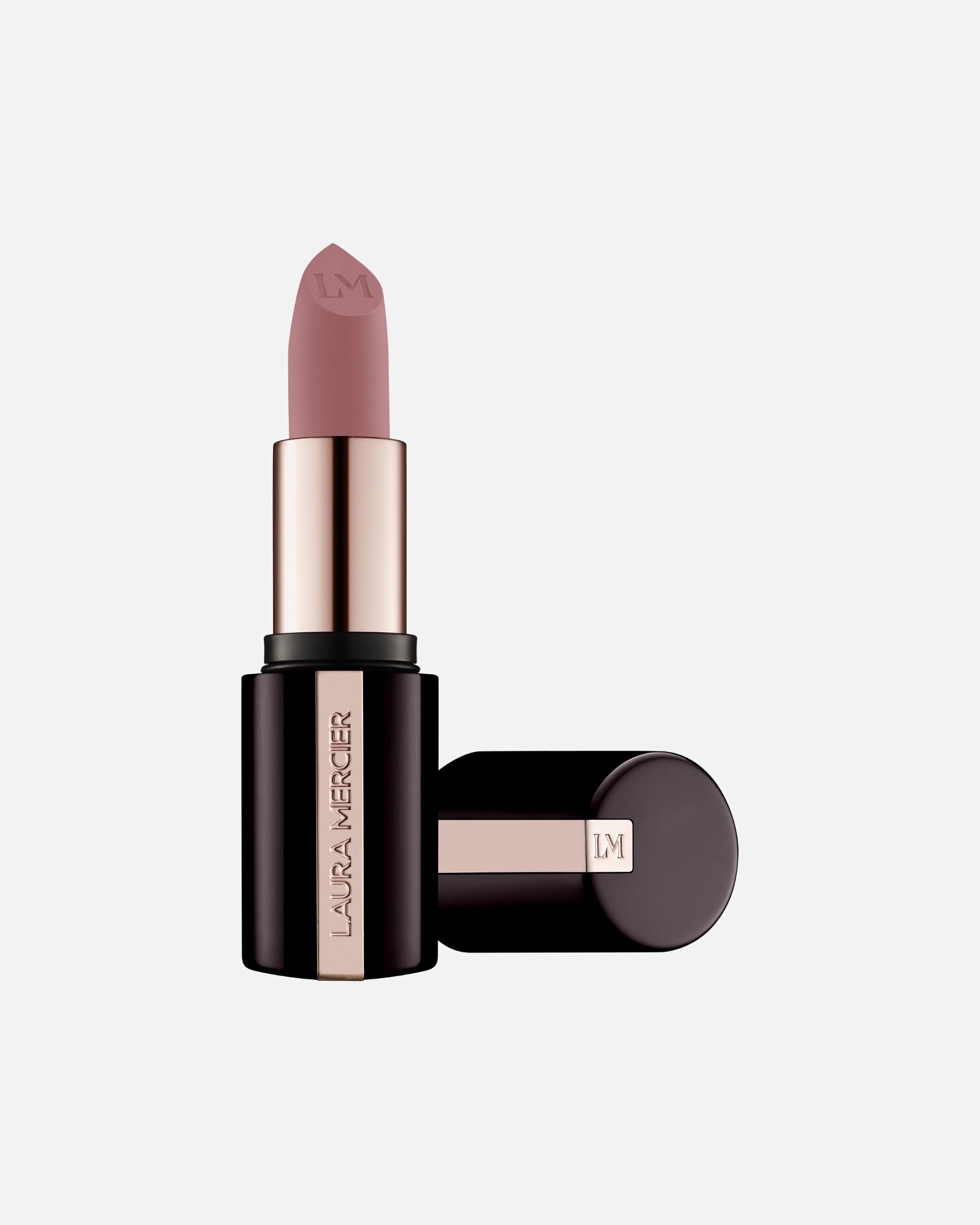 „Laura Mercier Caviar“ lūpų dažai, lyginamieji, matiniai lūpų dažai – 3,8 g