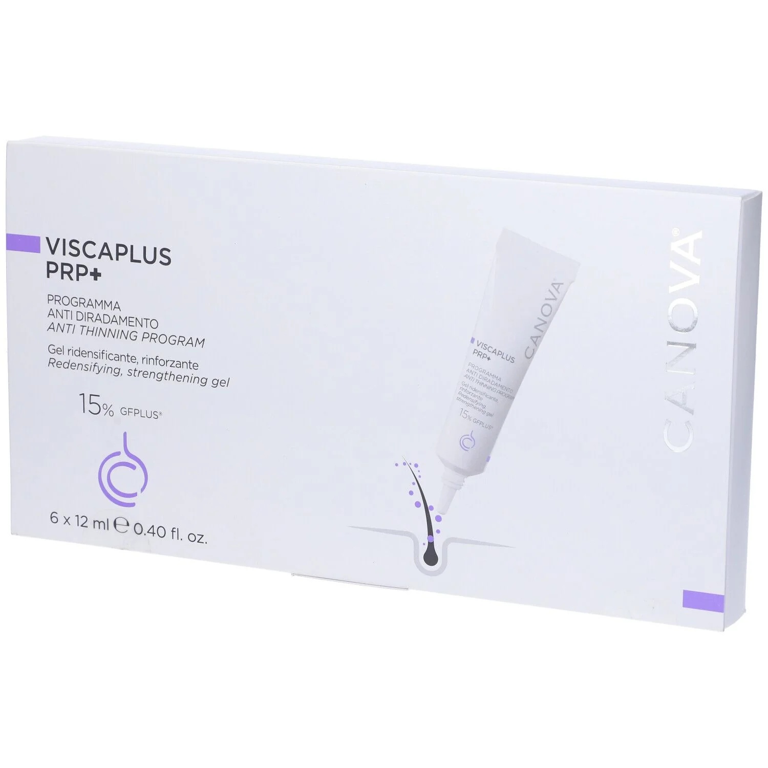 Viscaplus Prp+ 6x12ml