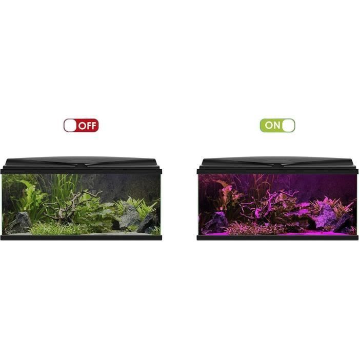 Rampa LED para plantas - CIANO - Convert. Aqua 60 80 LED