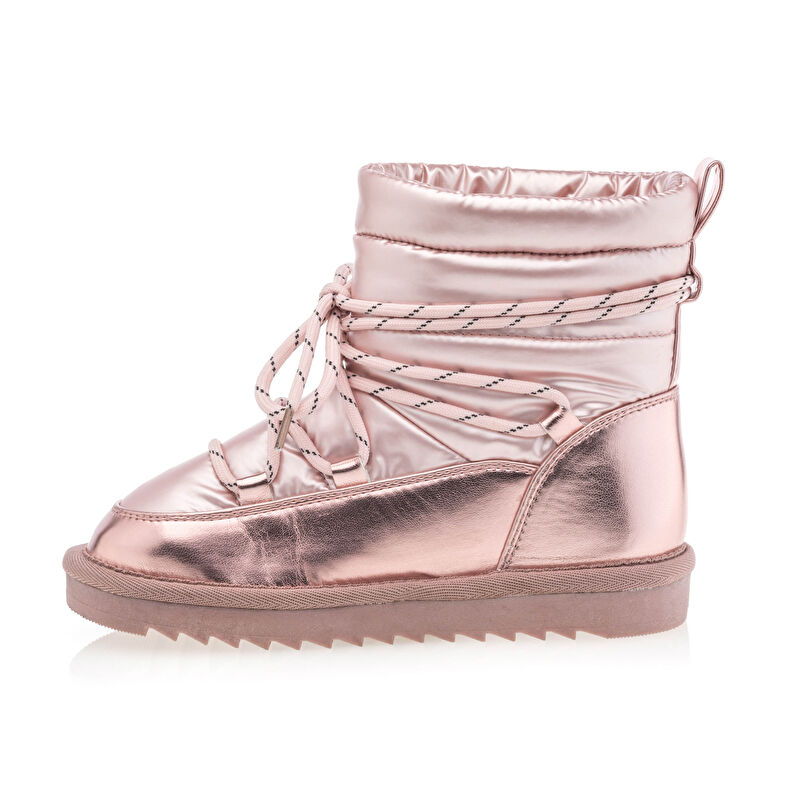 Botas rosas para niña