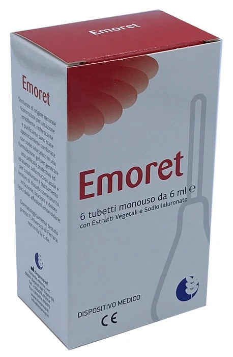 BIOGROUP Emoret 6 Tuben 6 ml