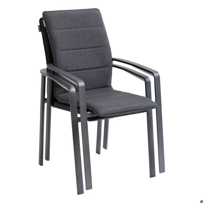 Silla de jardín apilable 