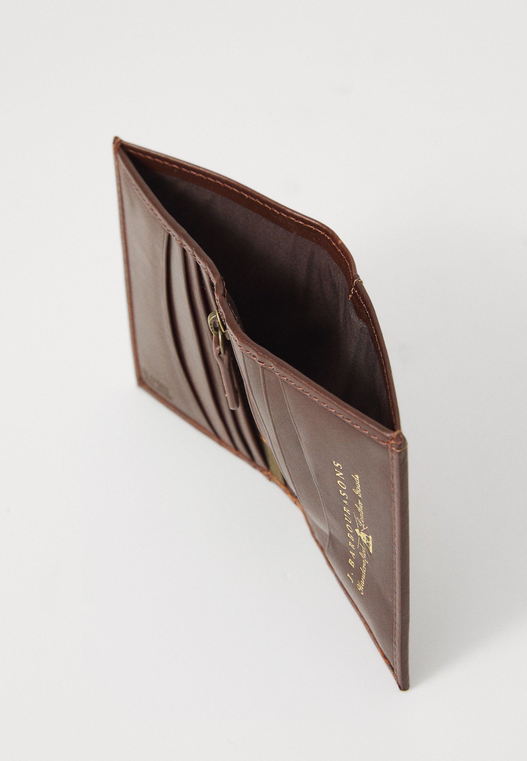 Portafoglio Barbour COLWELL SMALL BILLFOLD - marrone/classico