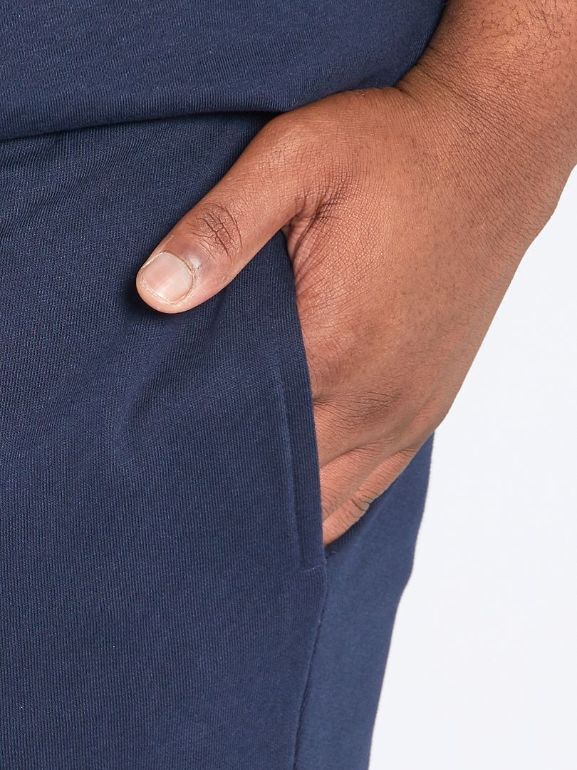 Milieuvriendelijke joggingbroek - BLAUW