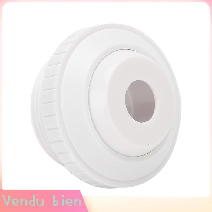 Ugello per SPA Garosa, ugello per piscina G1-1/2 DN40, accessorio di ricambio per uscita dell'acqua in plastica PVC per giochi di sicurezza
