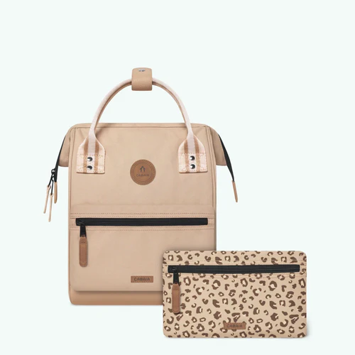 Cabaia Sac à dos Adventurer Small Lobito beige