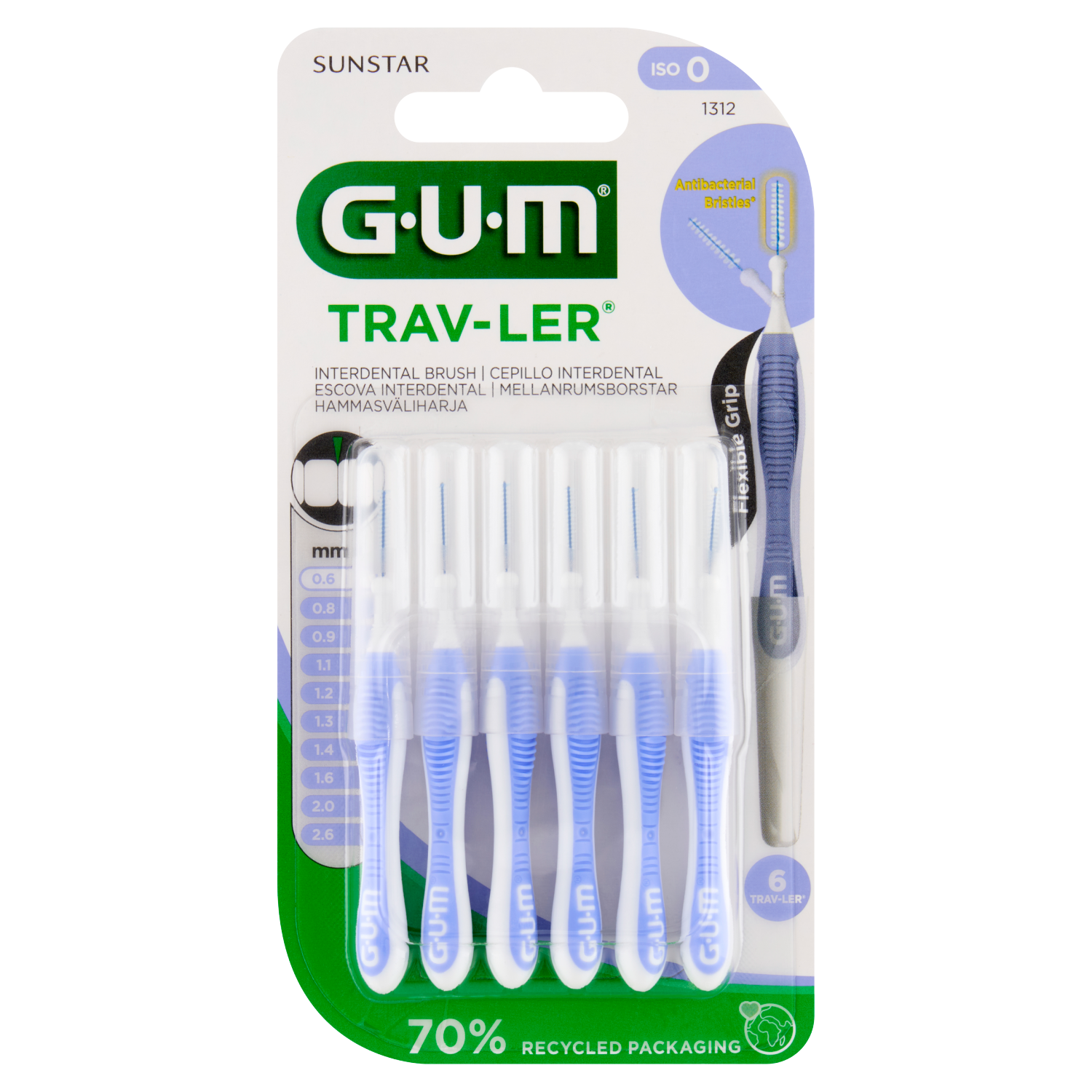 voyageur mâcheur de chewing-gum