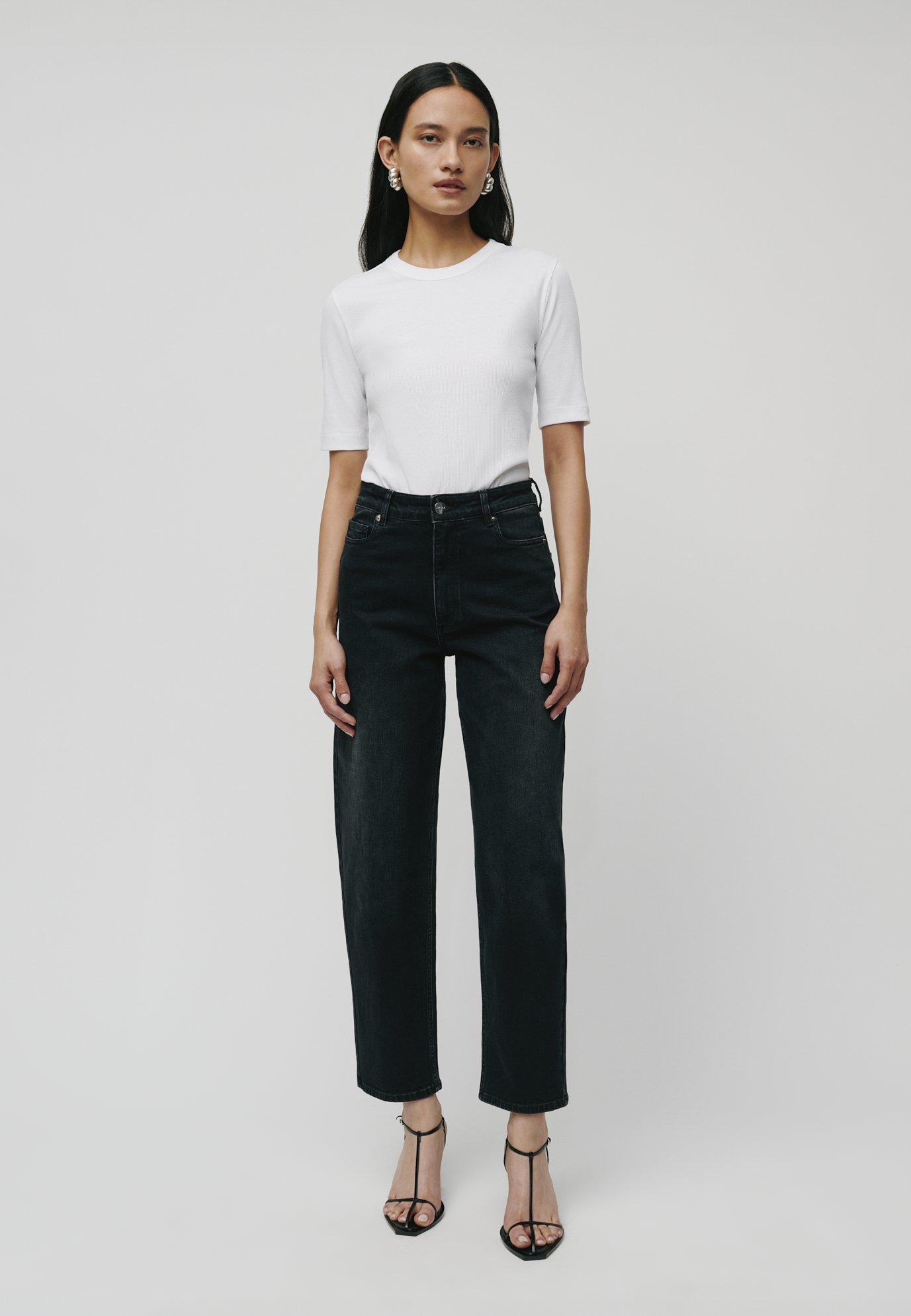 IVY OAK KRISTIN - T-shirt basic - bianco brillante